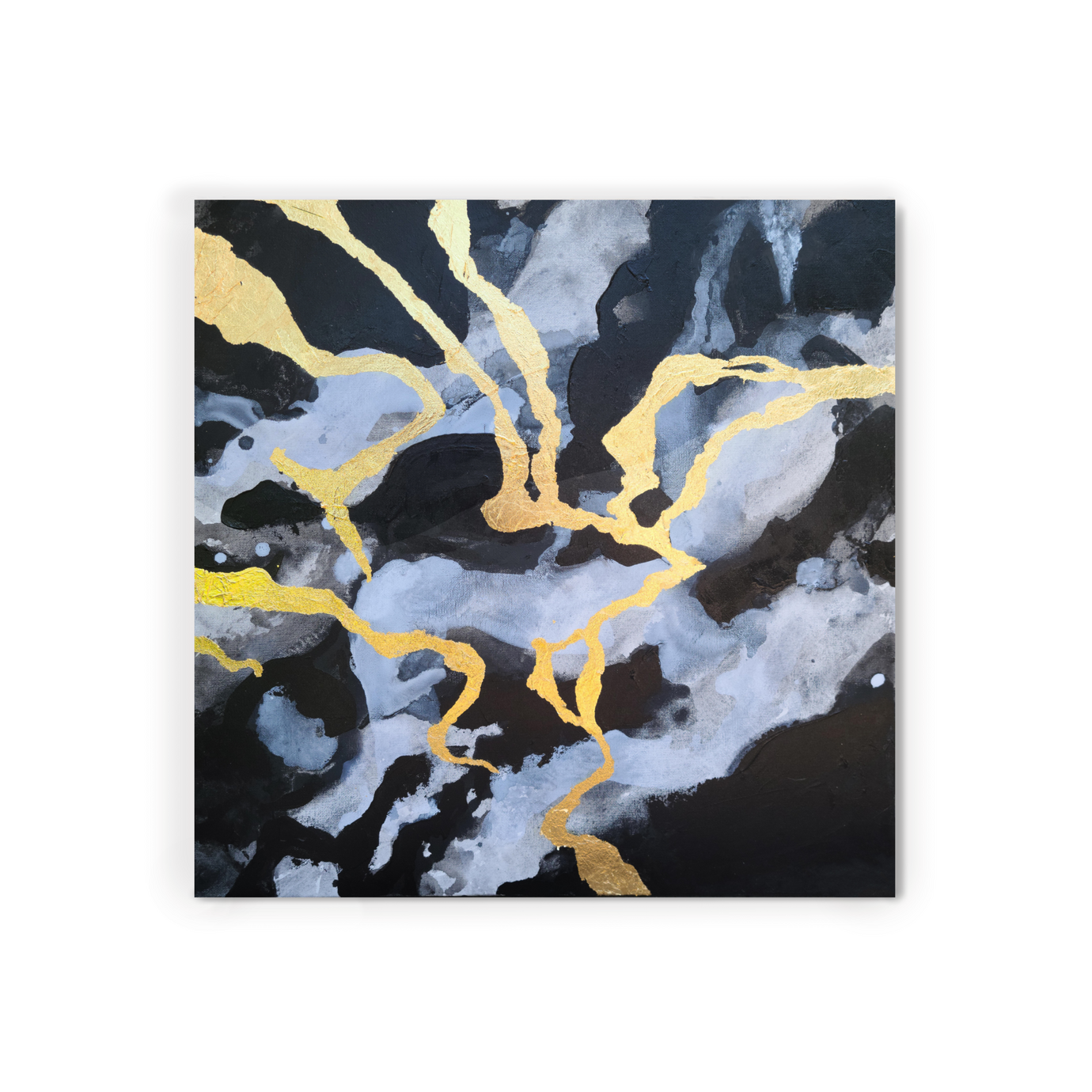 Marble Kintsugi | 24 x 24 Sold Out
