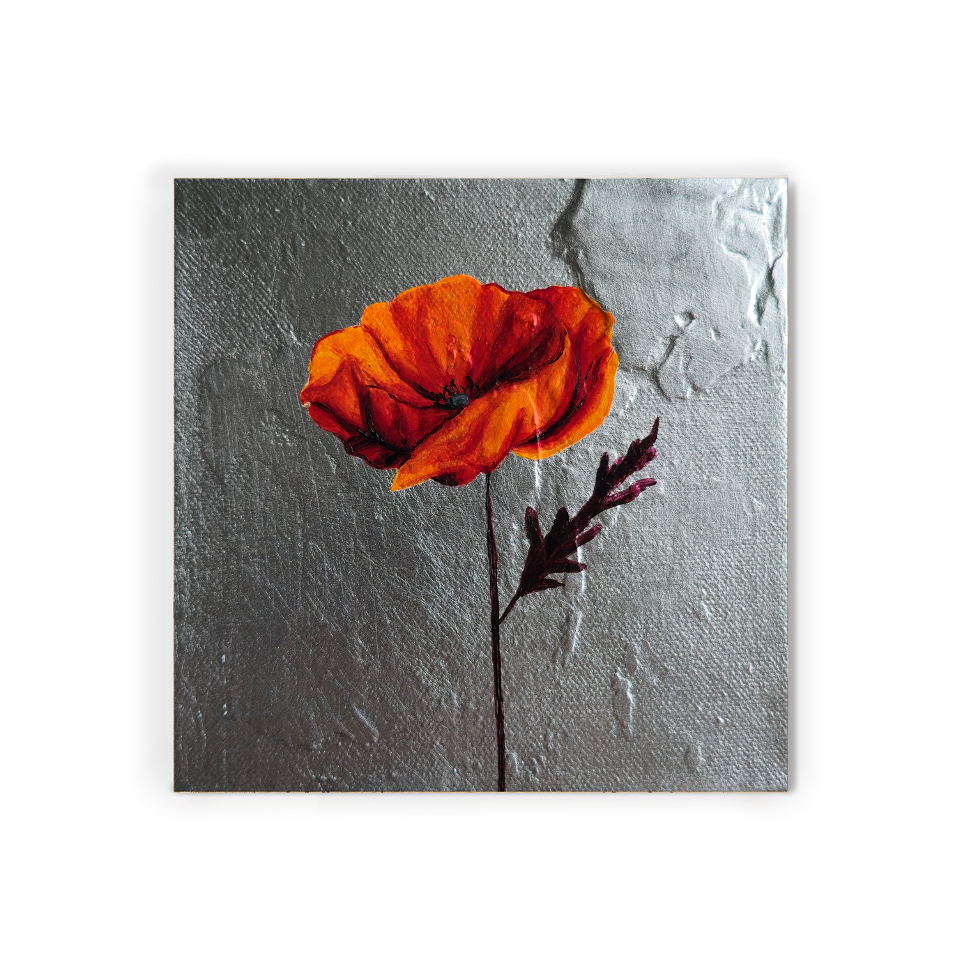 Orange Poppy Posies I | 2026
